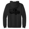 Heavy Blend Full Zip Hooded Sweatshirt Thumbnail
