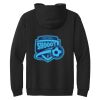 Heavy Blend Full Zip Hooded Sweatshirt Thumbnail