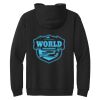 Heavy Blend Full Zip Hooded Sweatshirt Thumbnail