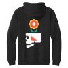 Heavy Blend Full Zip Hooded Sweatshirt Thumbnail