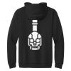 Heavy Blend Full Zip Hooded Sweatshirt Thumbnail