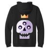 Heavy Blend Full Zip Hooded Sweatshirt Thumbnail