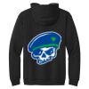 Heavy Blend Full Zip Hooded Sweatshirt Thumbnail
