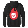 Heavy Blend Full Zip Hooded Sweatshirt Thumbnail