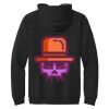 Heavy Blend Full Zip Hooded Sweatshirt Thumbnail