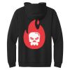 Heavy Blend Full Zip Hooded Sweatshirt Thumbnail