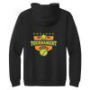 Heavy Blend Full Zip Hooded Sweatshirt Thumbnail