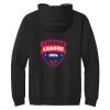 Heavy Blend Full Zip Hooded Sweatshirt Thumbnail