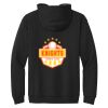 Heavy Blend Full Zip Hooded Sweatshirt Thumbnail