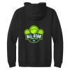Heavy Blend Full Zip Hooded Sweatshirt Thumbnail