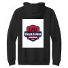 Heavy Blend Full Zip Hooded Sweatshirt Thumbnail