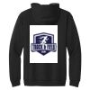 Heavy Blend Full Zip Hooded Sweatshirt Thumbnail