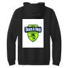 Heavy Blend Full Zip Hooded Sweatshirt Thumbnail
