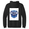 Heavy Blend Full Zip Hooded Sweatshirt Thumbnail