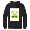 Heavy Blend Full Zip Hooded Sweatshirt Thumbnail