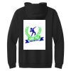 Heavy Blend Full Zip Hooded Sweatshirt Thumbnail