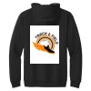 Heavy Blend Full Zip Hooded Sweatshirt Thumbnail