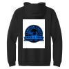 Heavy Blend Full Zip Hooded Sweatshirt Thumbnail