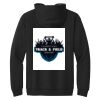Heavy Blend Full Zip Hooded Sweatshirt Thumbnail