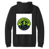 Heavy Blend Full Zip Hooded Sweatshirt Thumbnail