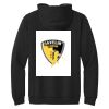 Heavy Blend Full Zip Hooded Sweatshirt Thumbnail