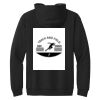 Heavy Blend Full Zip Hooded Sweatshirt Thumbnail
