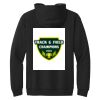 Heavy Blend Full Zip Hooded Sweatshirt Thumbnail