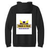 Heavy Blend Full Zip Hooded Sweatshirt Thumbnail