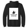 Heavy Blend Full Zip Hooded Sweatshirt Thumbnail
