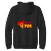 Heavy Blend Full Zip Hooded Sweatshirt Thumbnail