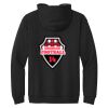 Heavy Blend Full Zip Hooded Sweatshirt Thumbnail