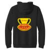 Heavy Blend Full Zip Hooded Sweatshirt Thumbnail