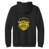 Heavy Blend Full Zip Hooded Sweatshirt Thumbnail