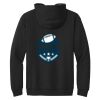 Heavy Blend Full Zip Hooded Sweatshirt Thumbnail