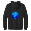 Heavy Blend Full Zip Hooded Sweatshirt Thumbnail