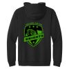 Heavy Blend Full Zip Hooded Sweatshirt Thumbnail