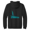 Heavy Blend Full Zip Hooded Sweatshirt Thumbnail