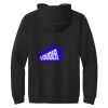 Heavy Blend Full Zip Hooded Sweatshirt Thumbnail