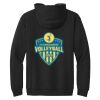 Heavy Blend Full Zip Hooded Sweatshirt Thumbnail