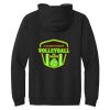 Heavy Blend Full Zip Hooded Sweatshirt Thumbnail