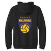 Heavy Blend Full Zip Hooded Sweatshirt Thumbnail