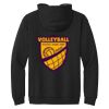 Heavy Blend Full Zip Hooded Sweatshirt Thumbnail
