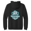 Heavy Blend Full Zip Hooded Sweatshirt Thumbnail