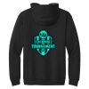 Heavy Blend Full Zip Hooded Sweatshirt Thumbnail