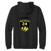 Heavy Blend Full Zip Hooded Sweatshirt Thumbnail