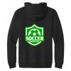 Heavy Blend Full Zip Hooded Sweatshirt Thumbnail