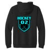 Heavy Blend Full Zip Hooded Sweatshirt Thumbnail