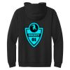 Heavy Blend Full Zip Hooded Sweatshirt Thumbnail