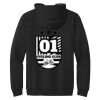 Heavy Blend Full Zip Hooded Sweatshirt Thumbnail