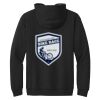 Heavy Blend Full Zip Hooded Sweatshirt Thumbnail